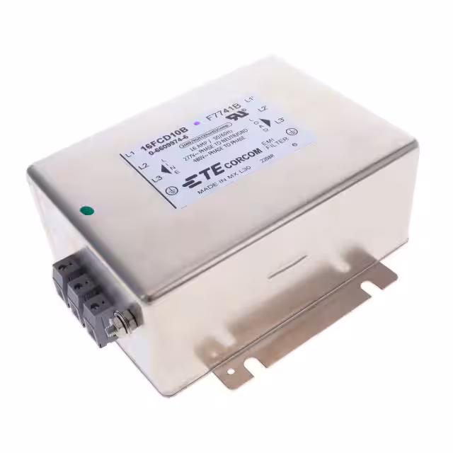 6609974-5 TE Connectivity Corcom Filters  Power Line Filter Modules